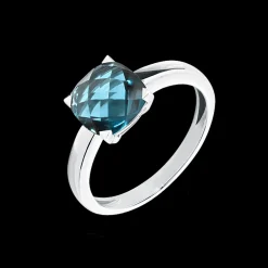 ring Poppy Blue Mini Topaas